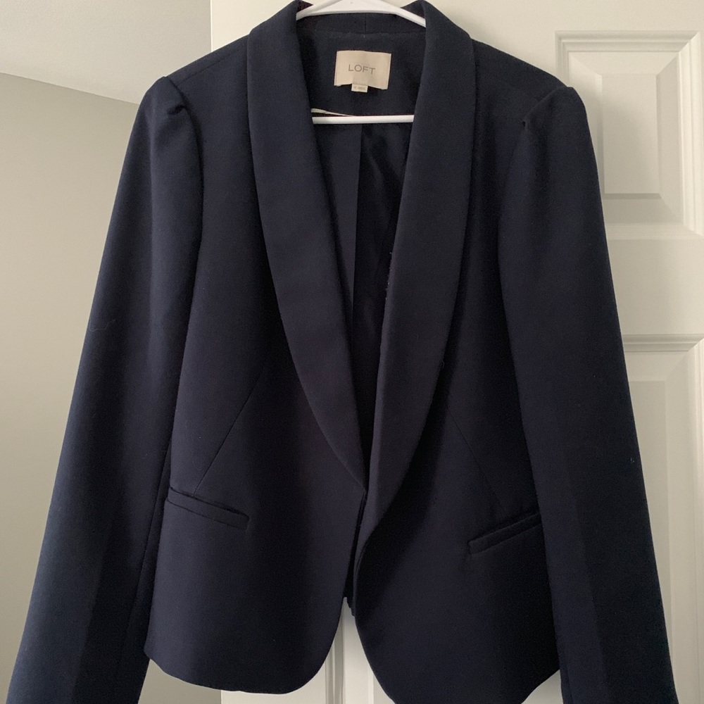 Women’s Navy Blazer